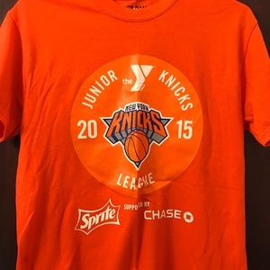 Junior Knicks League (2015) Orange Tee 🏀